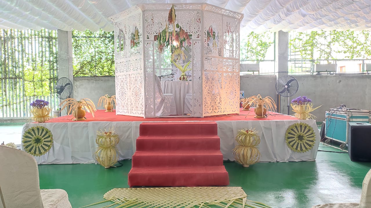 Decorated Ceremony Space